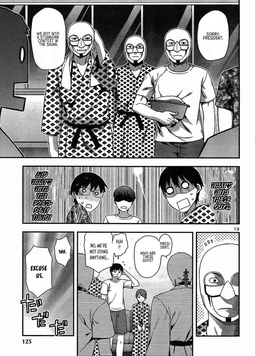 Page 18 Chapter 11 Seitokai Fukukaichou Yagami Sayuri wa Ganbatte Iru!