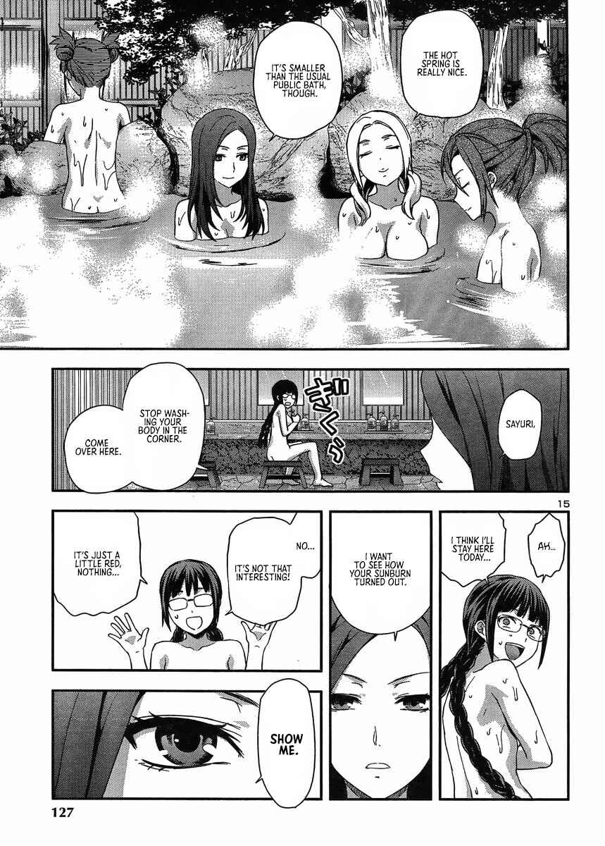 Page 20 Chapter 11 Seitokai Fukukaichou Yagami Sayuri wa Ganbatte Iru!