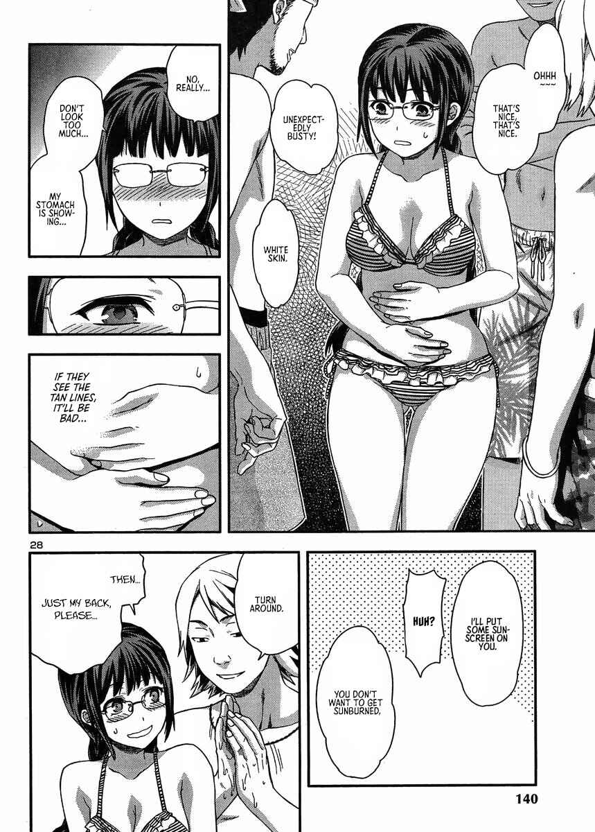 Page 33 Chapter 11 Seitokai Fukukaichou Yagami Sayuri wa Ganbatte Iru!