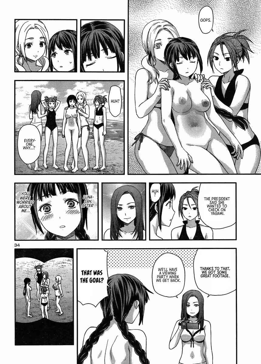 Page 38 Chapter 11 Seitokai Fukukaichou Yagami Sayuri wa Ganbatte Iru!
