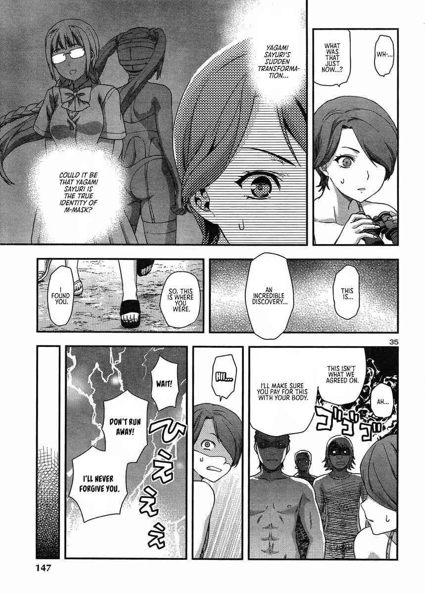 Page 39 Chapter 11 Seitokai Fukukaichou Yagami Sayuri wa Ganbatte Iru!