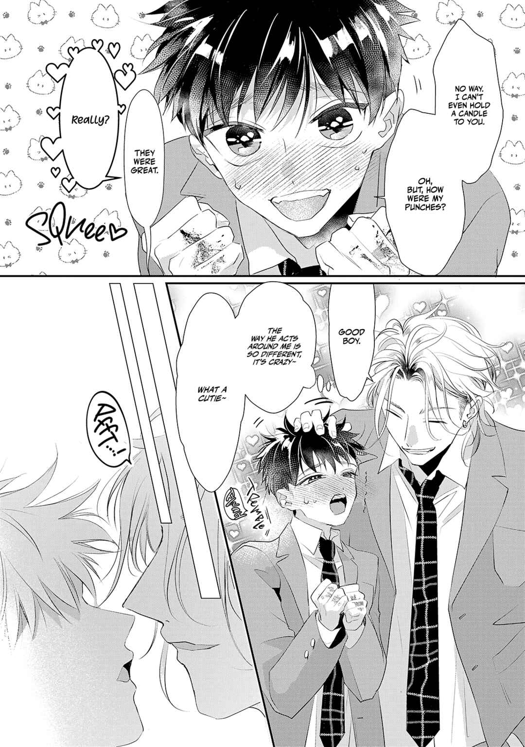 Page 5 Chapter 5.5 My Darling Liar Boy