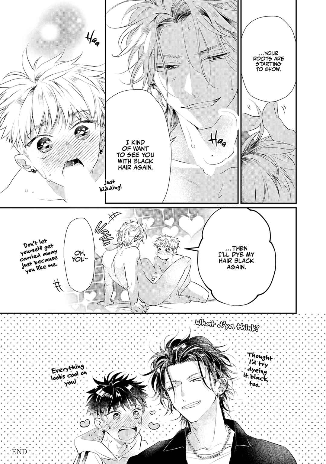 Page 8 Chapter 5.5 My Darling Liar Boy