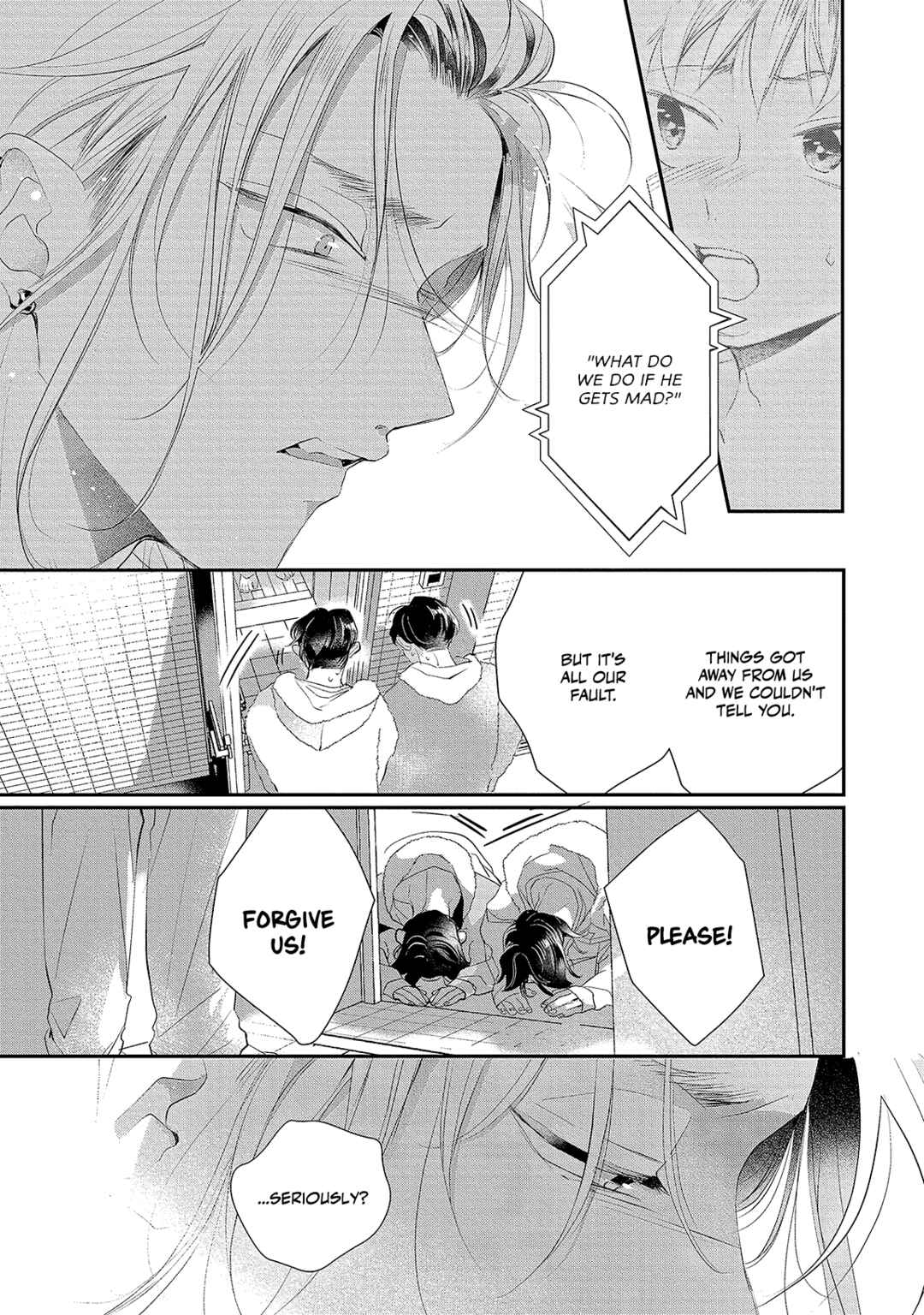 Page 28 Chapter 4 My Darling Liar Boy