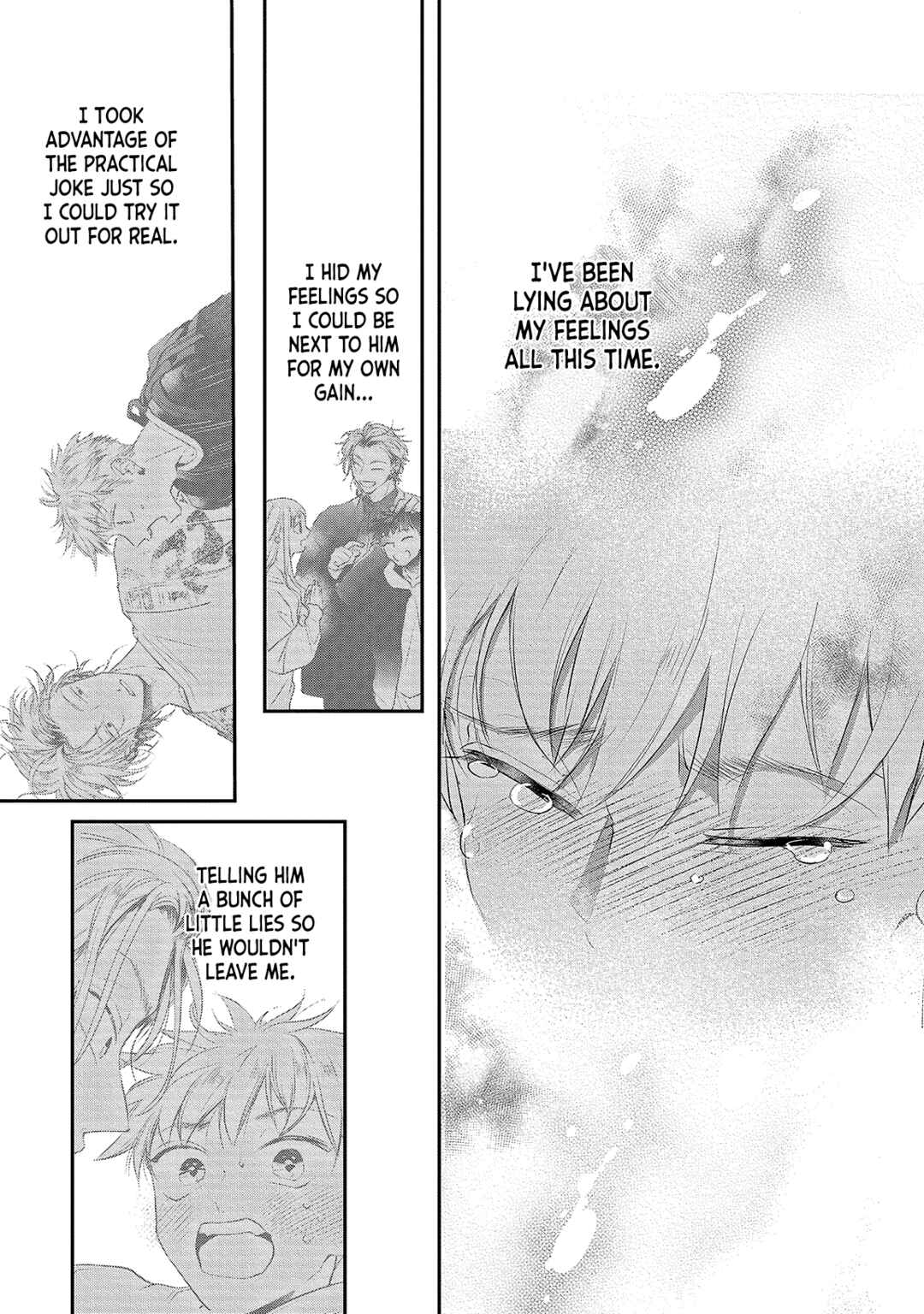 Page 34 Chapter 4 My Darling Liar Boy