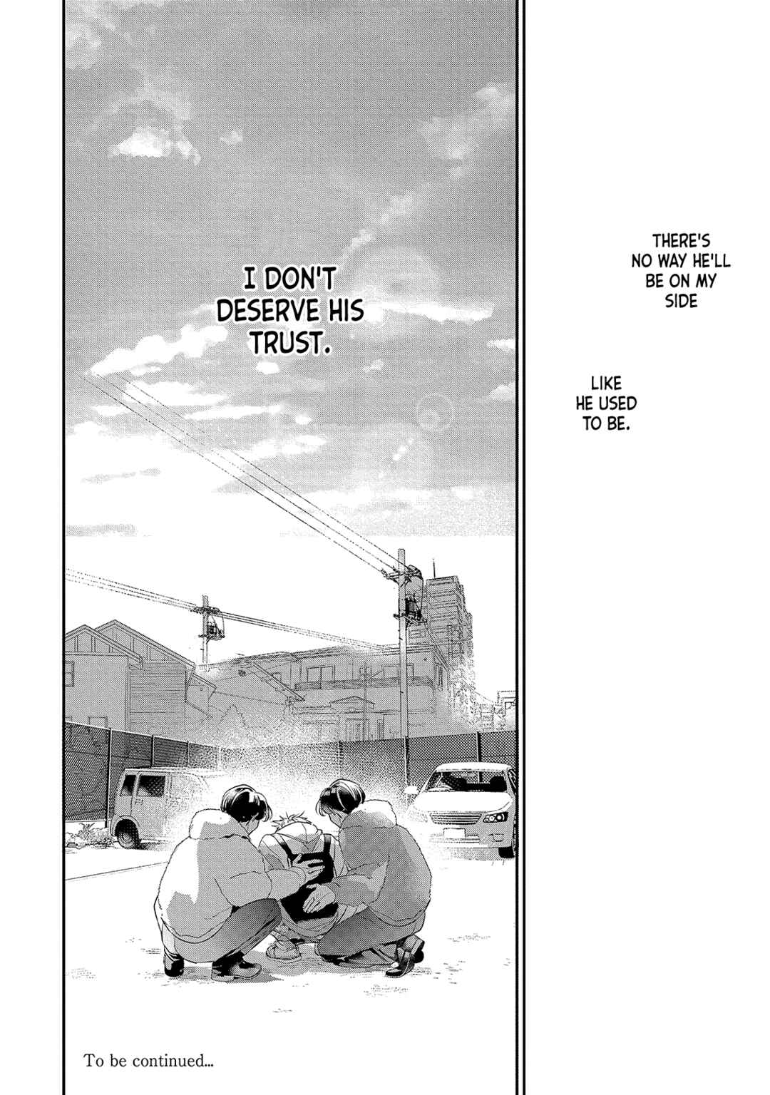 Page 35 Chapter 4 My Darling Liar Boy