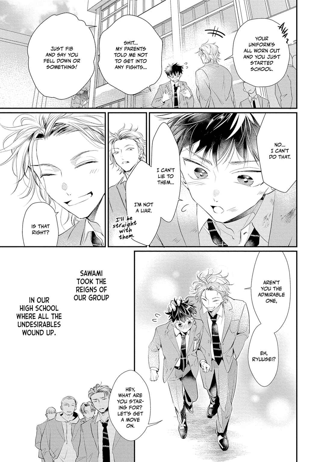 Page 10 Chapter 2 My Darling Liar Boy
