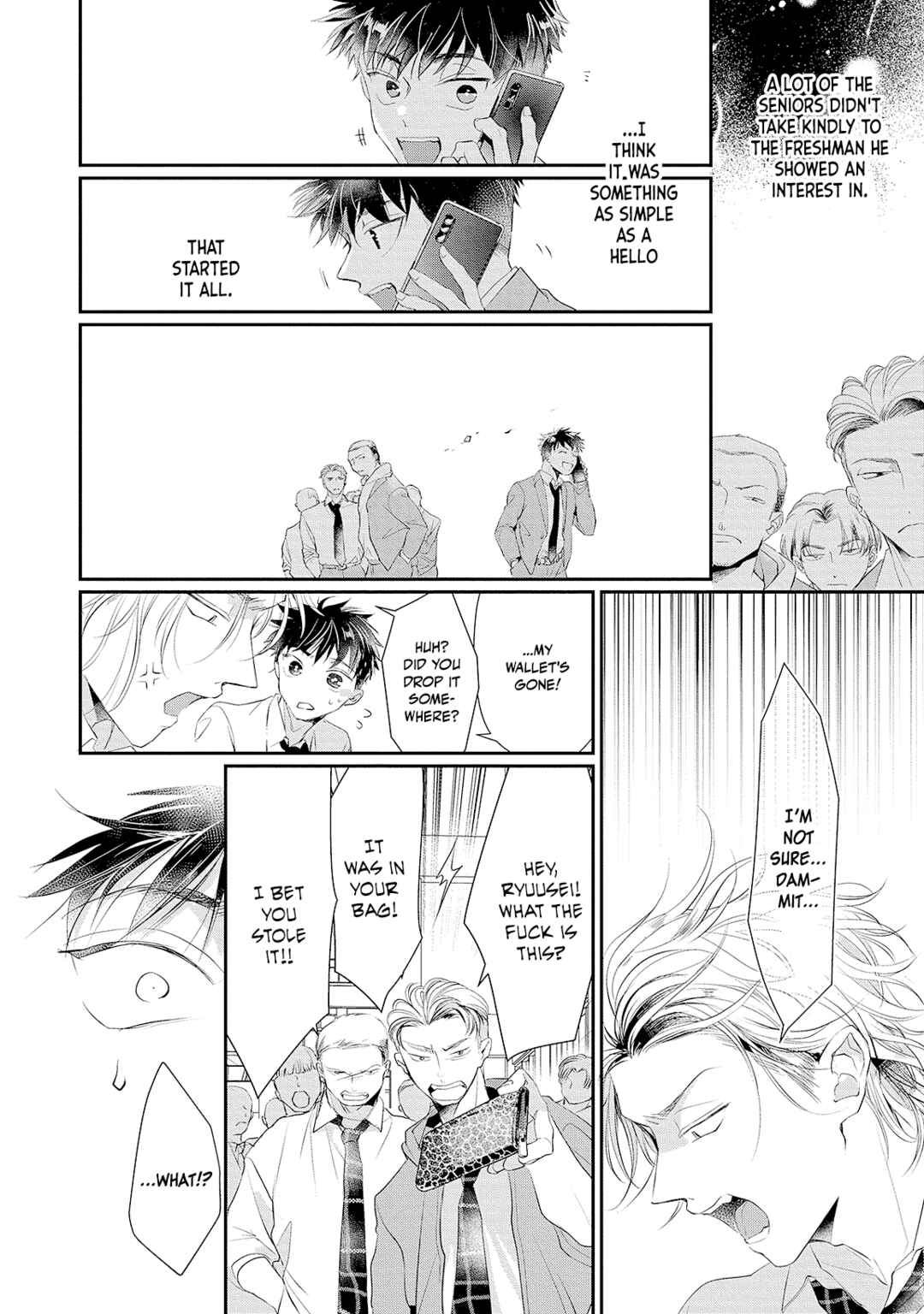 Page 11 Chapter 2 My Darling Liar Boy