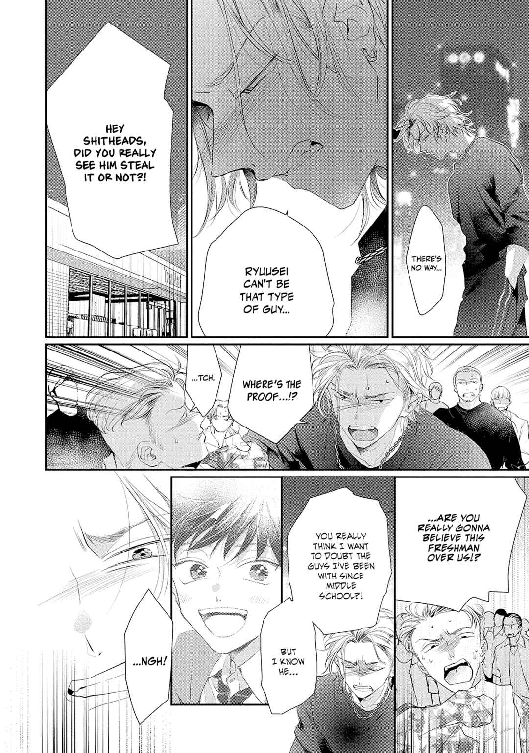 Page 13 Chapter 2 My Darling Liar Boy