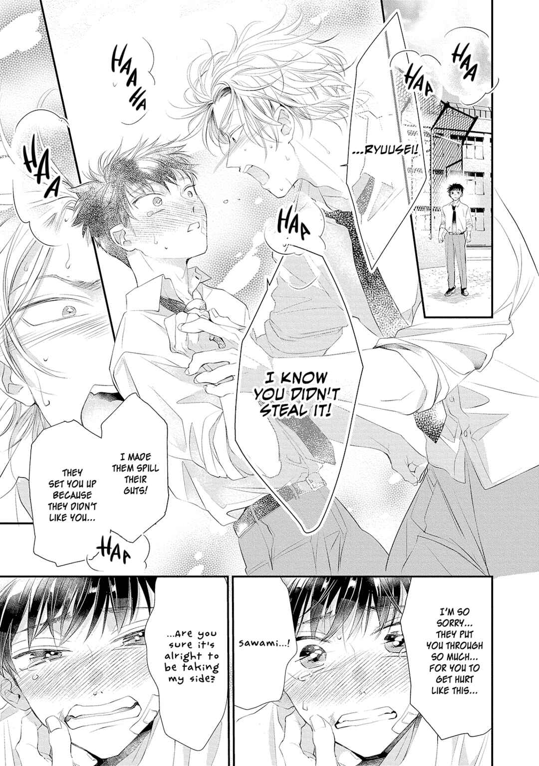 Page 14 Chapter 2 My Darling Liar Boy