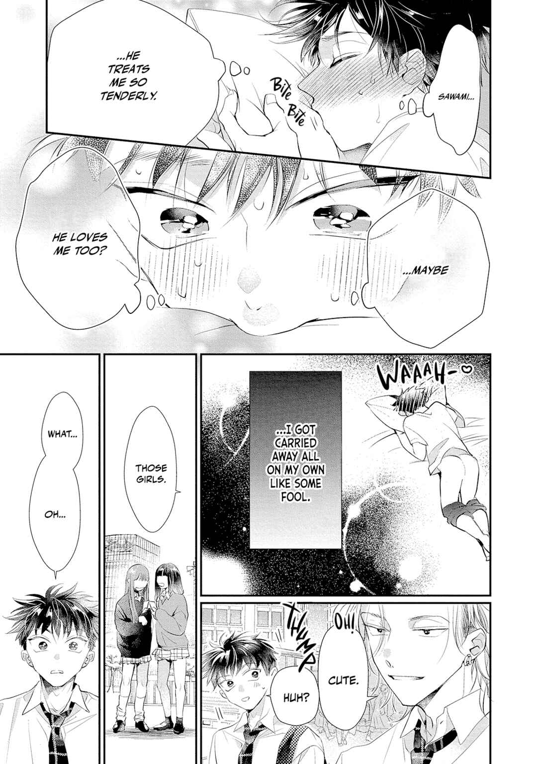 Page 22 Chapter 2 My Darling Liar Boy