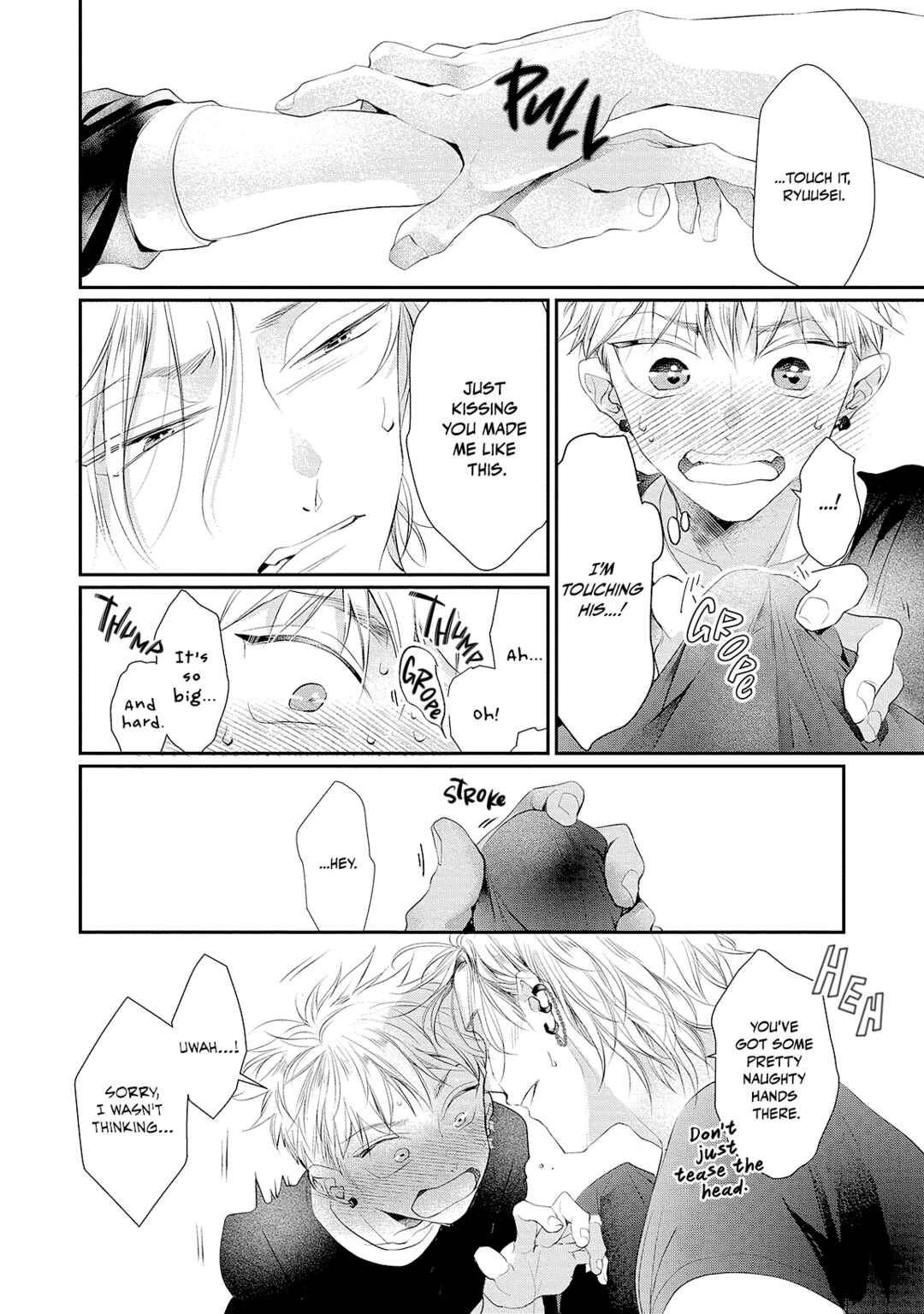 Page 29 Chapter 2 My Darling Liar Boy