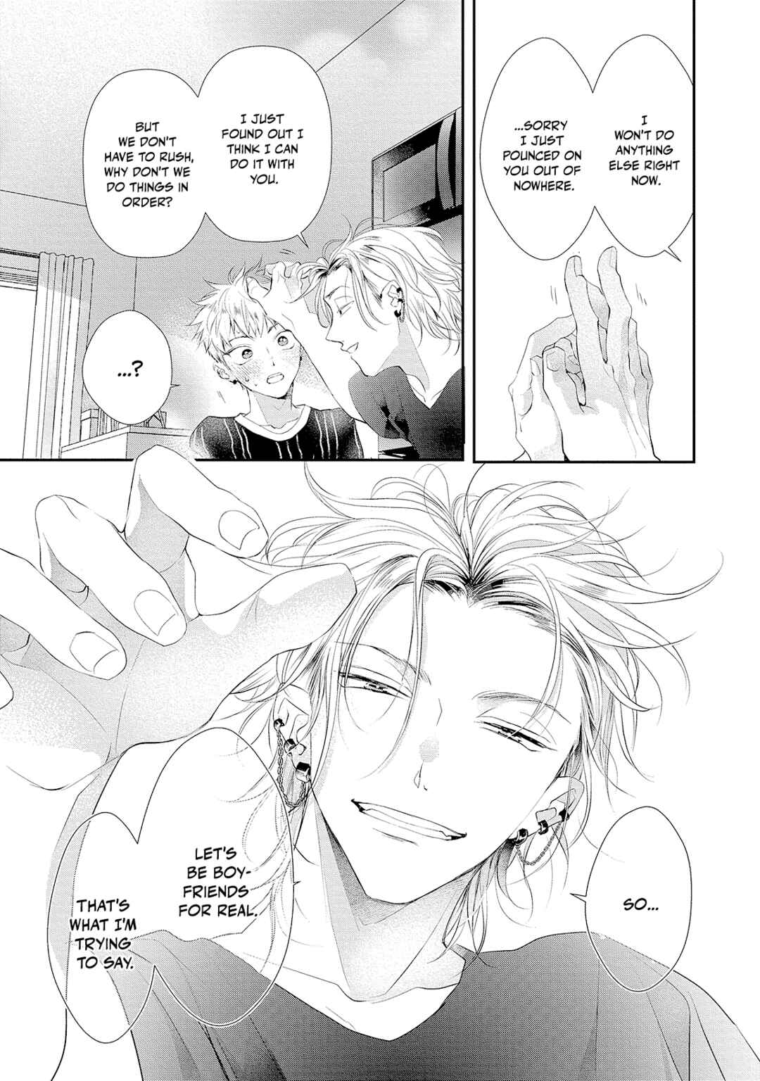 Page 30 Chapter 2 My Darling Liar Boy