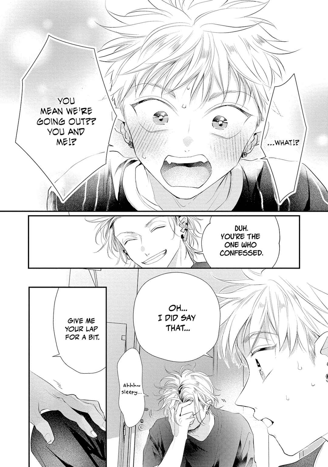 Page 31 Chapter 2 My Darling Liar Boy