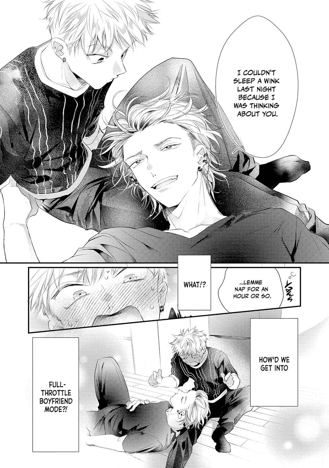 Page 32 Chapter 2 My Darling Liar Boy