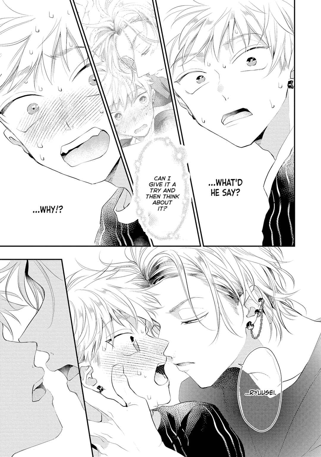 Page 4 Chapter 2 My Darling Liar Boy