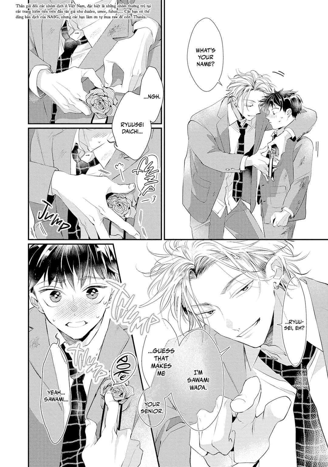 Page 9 Chapter 2 My Darling Liar Boy