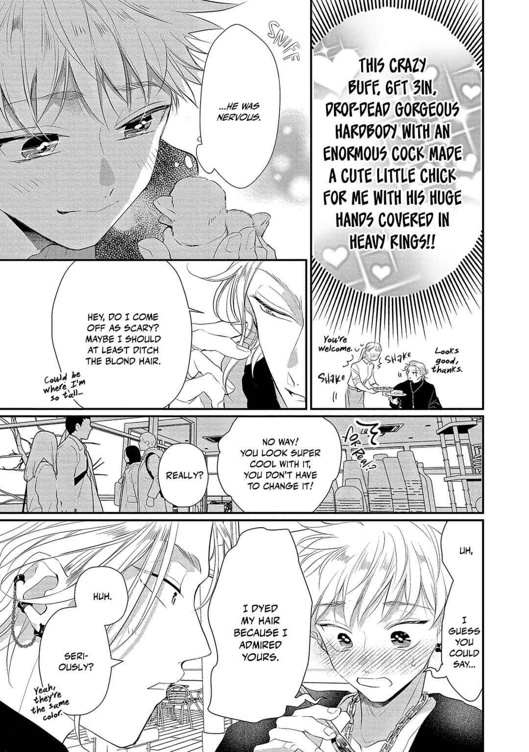 Page 12 Chapter 3 My Darling Liar Boy
