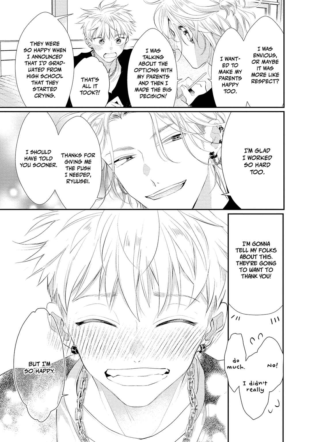 Page 14 Chapter 3 My Darling Liar Boy