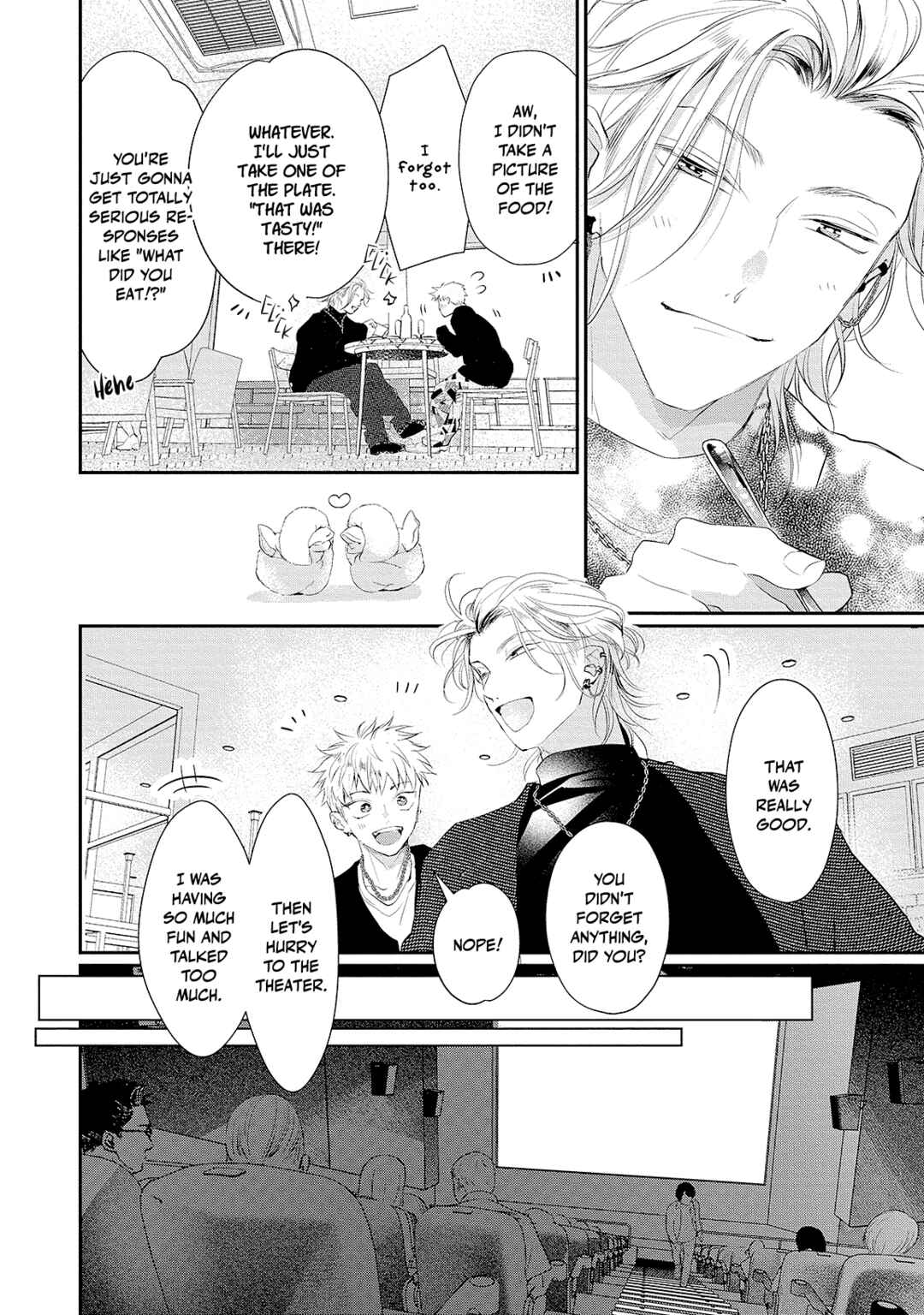 Page 15 Chapter 3 My Darling Liar Boy