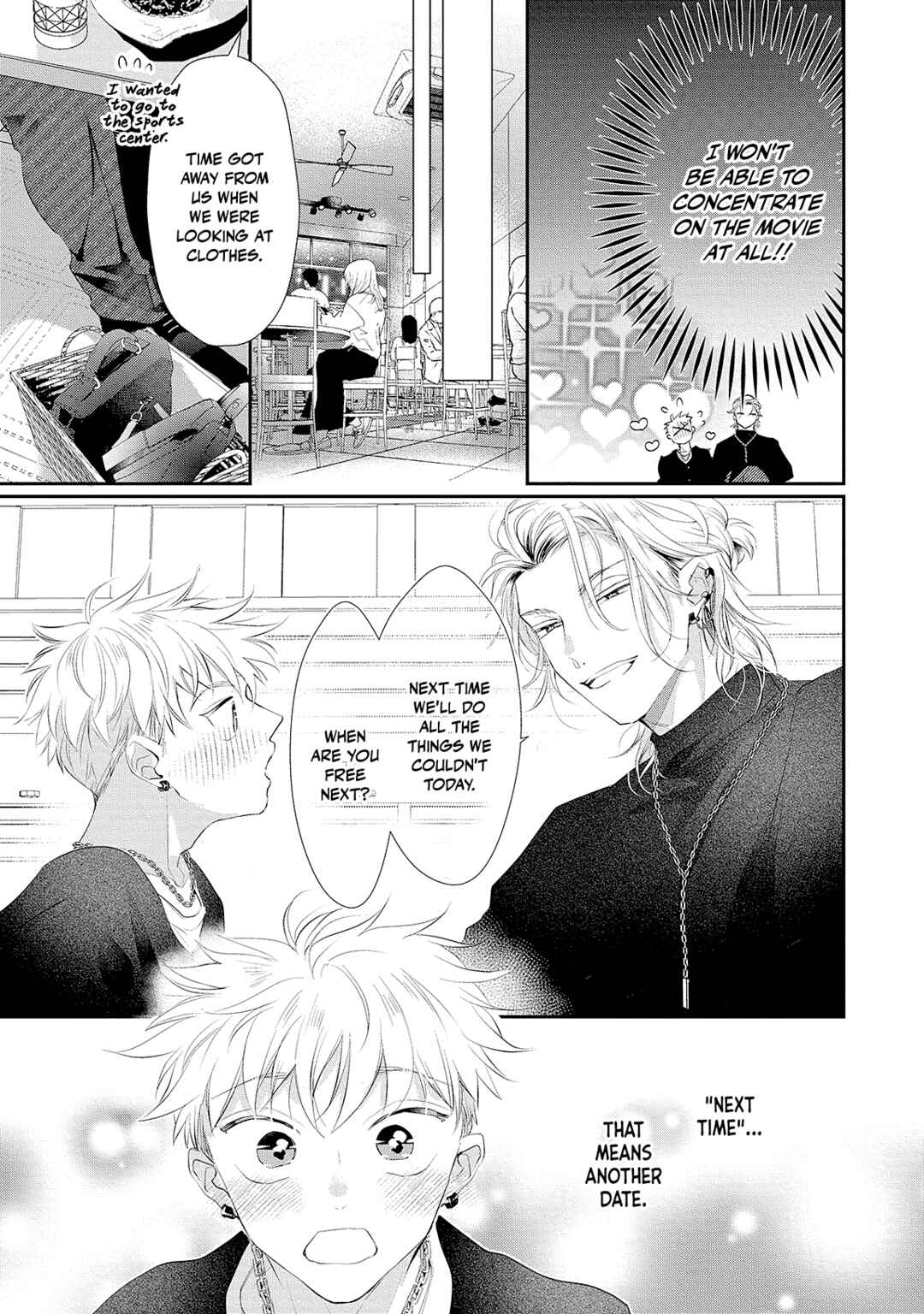 Page 18 Chapter 3 My Darling Liar Boy