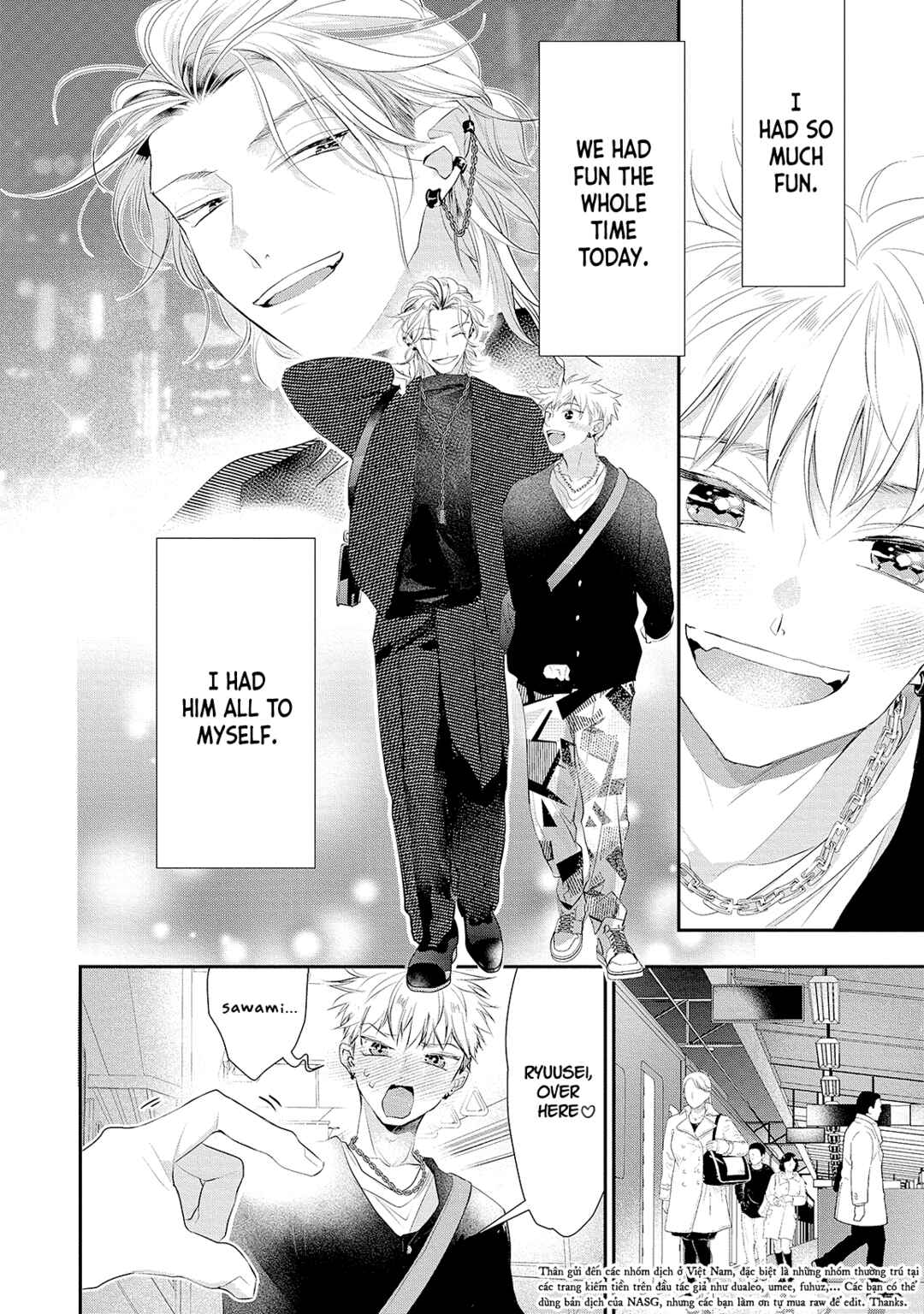 Page 19 Chapter 3 My Darling Liar Boy