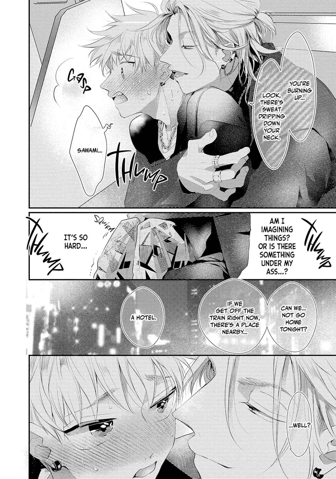 Page 21 Chapter 3 My Darling Liar Boy
