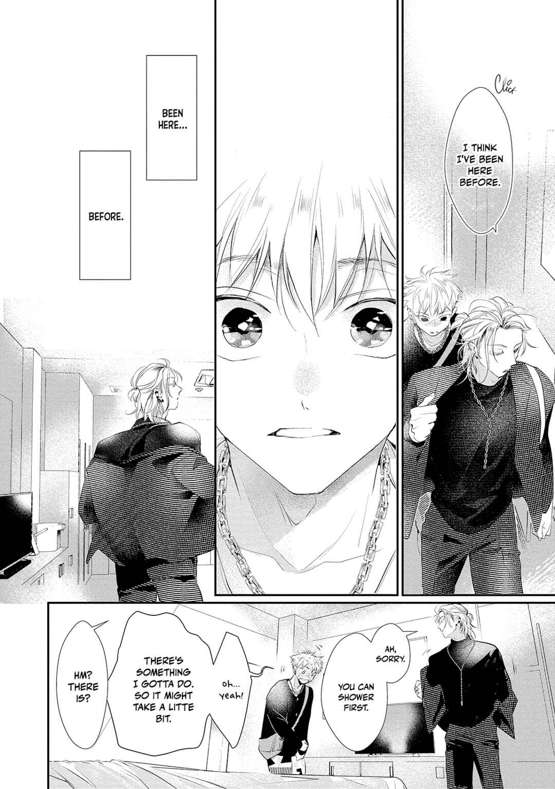Page 23 Chapter 3 My Darling Liar Boy