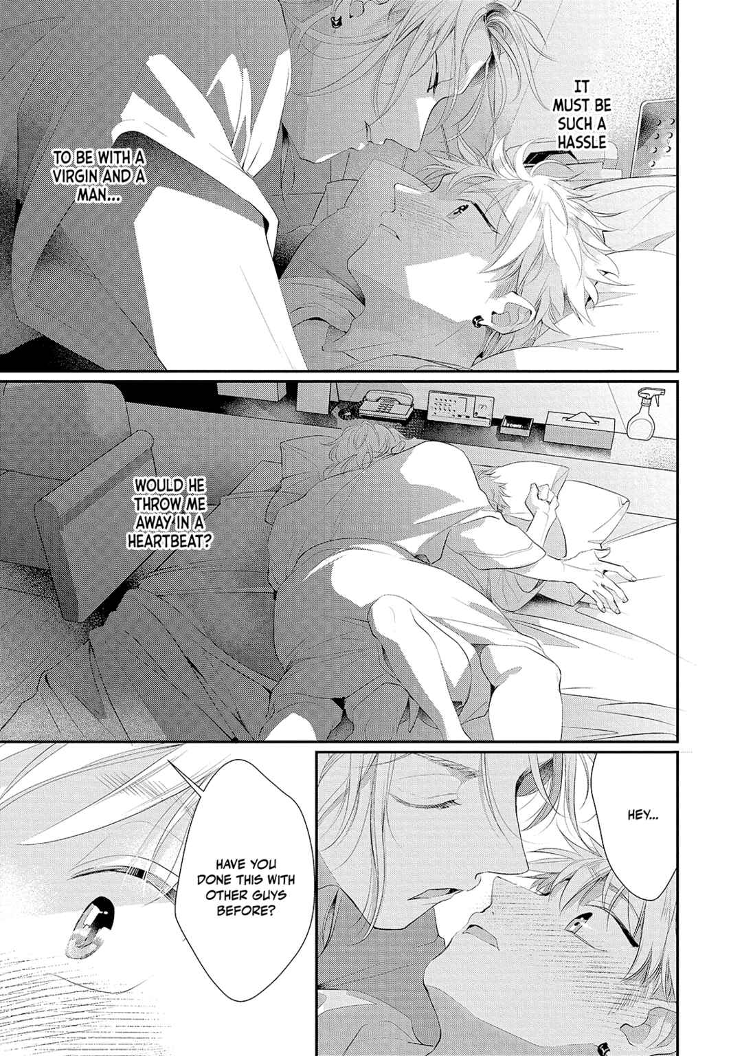Page 26 Chapter 3 My Darling Liar Boy