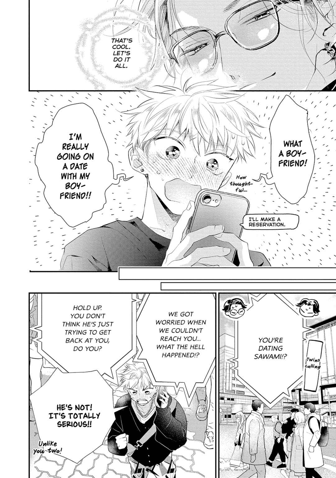 Page 5 Chapter 3 My Darling Liar Boy