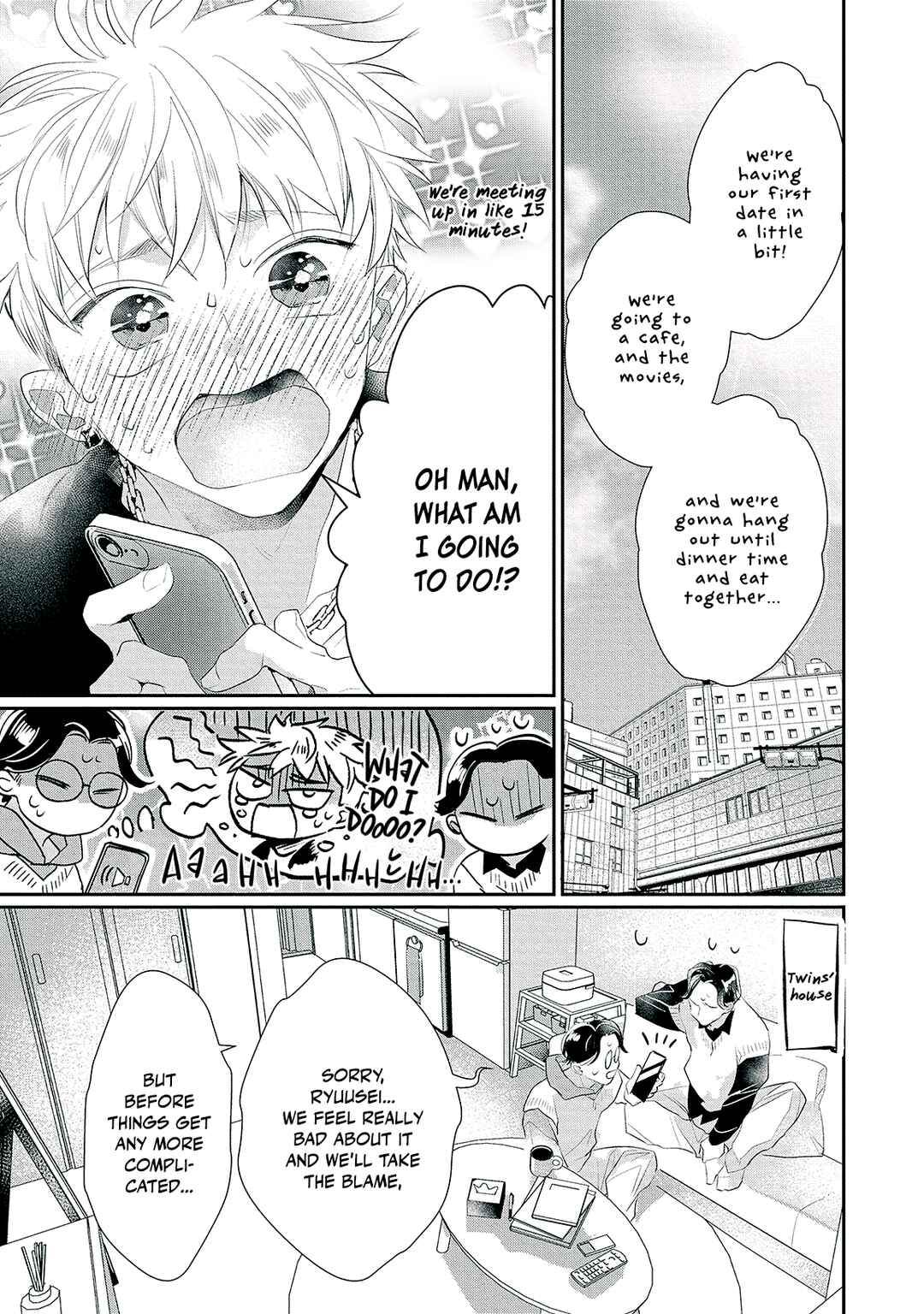 Page 6 Chapter 3 My Darling Liar Boy