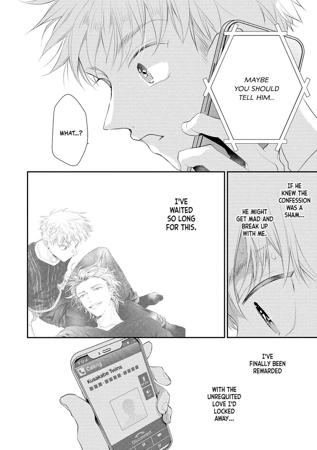 Page 7 Chapter 3 My Darling Liar Boy