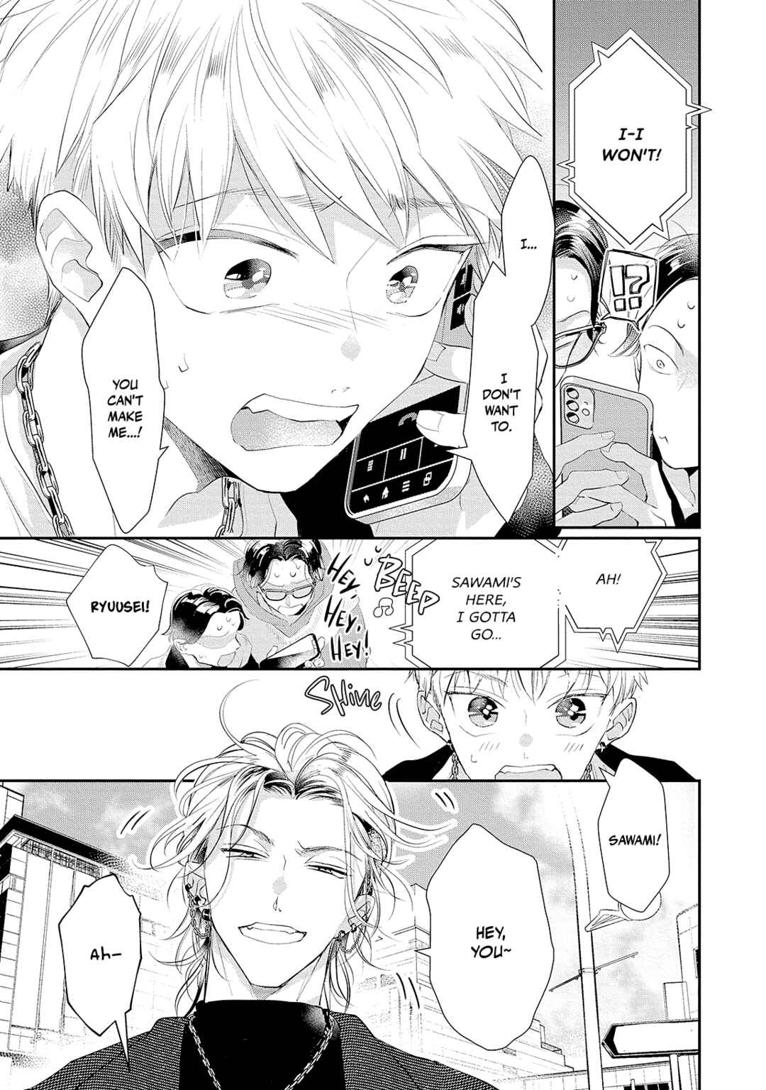Page 8 Chapter 3 My Darling Liar Boy