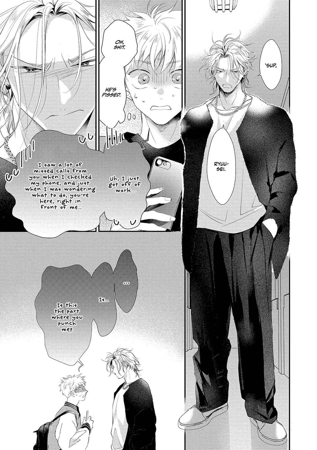Page 12 Chapter 5 My Darling Liar Boy