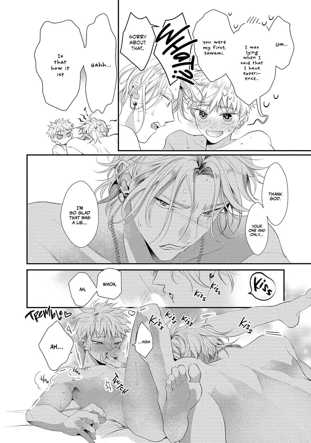 Page 27 Chapter 5 My Darling Liar Boy