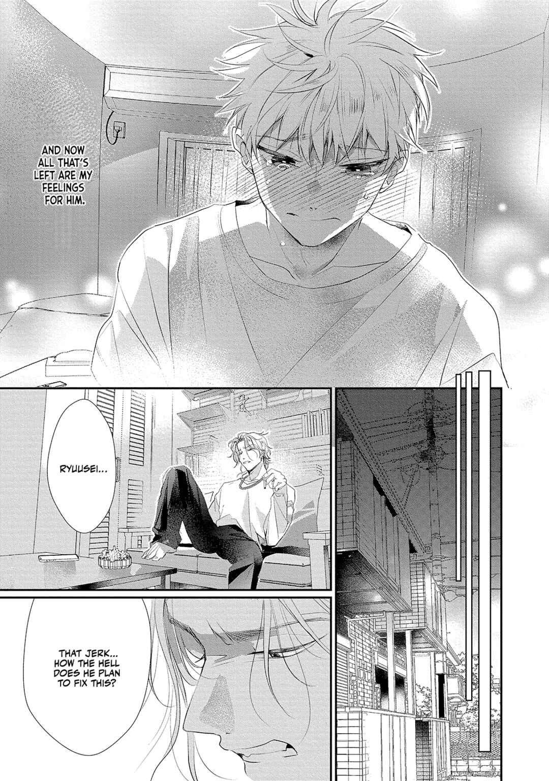 Page 8 Chapter 5 My Darling Liar Boy