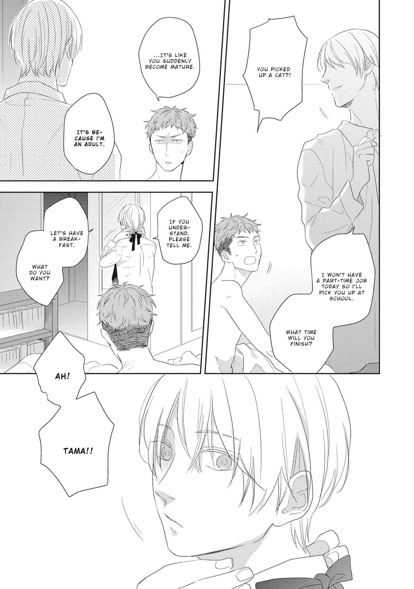 Page 26 Chapter 3 Kimagure Goshujin to Oshikake Neko