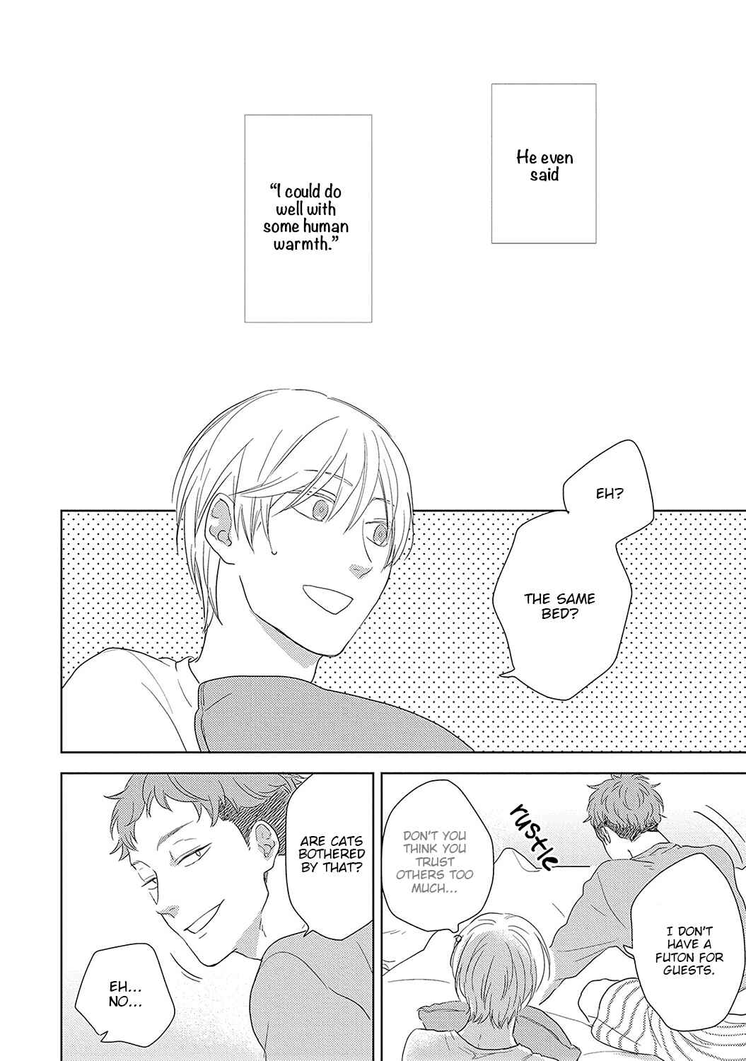 Page 10 Chapter 2 Kimagure Goshujin to Oshikake Neko