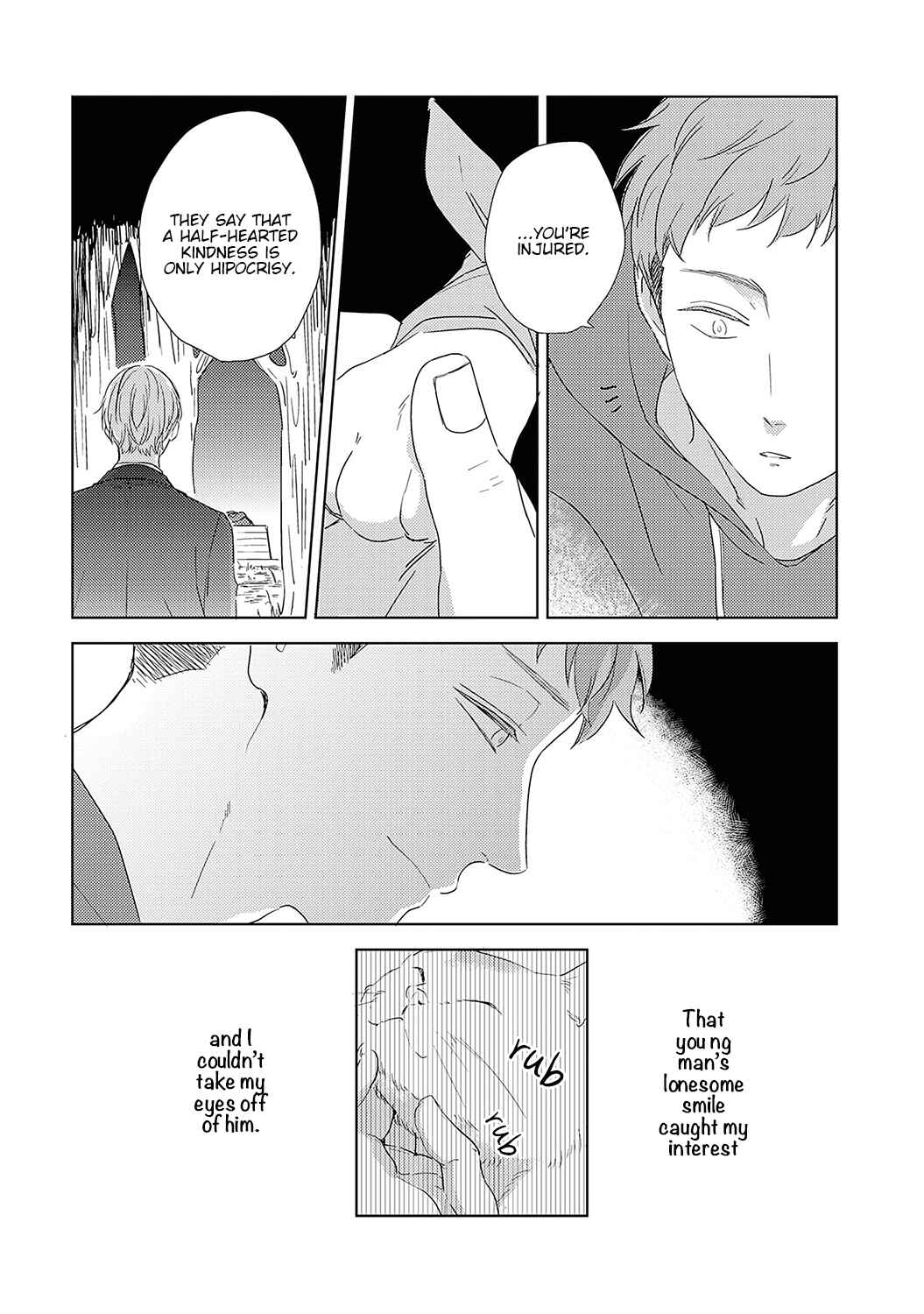 Page 2 Chapter 2 Kimagure Goshujin to Oshikake Neko