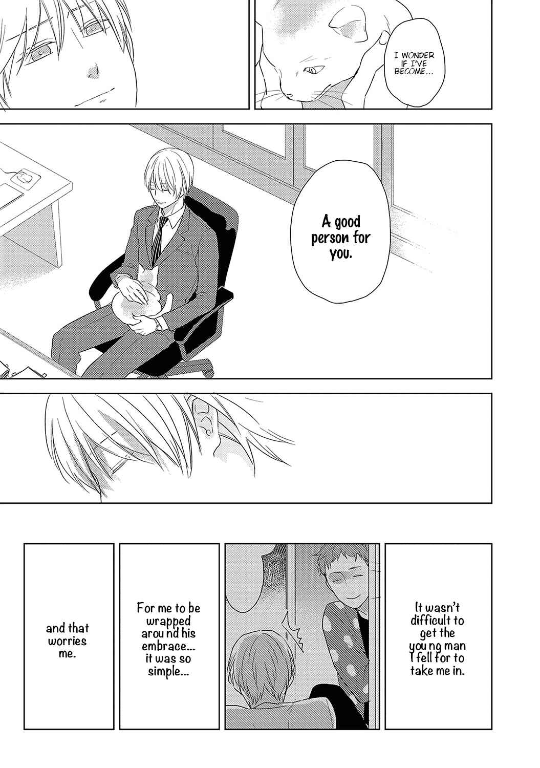 Page 9 Chapter 2 Kimagure Goshujin to Oshikake Neko