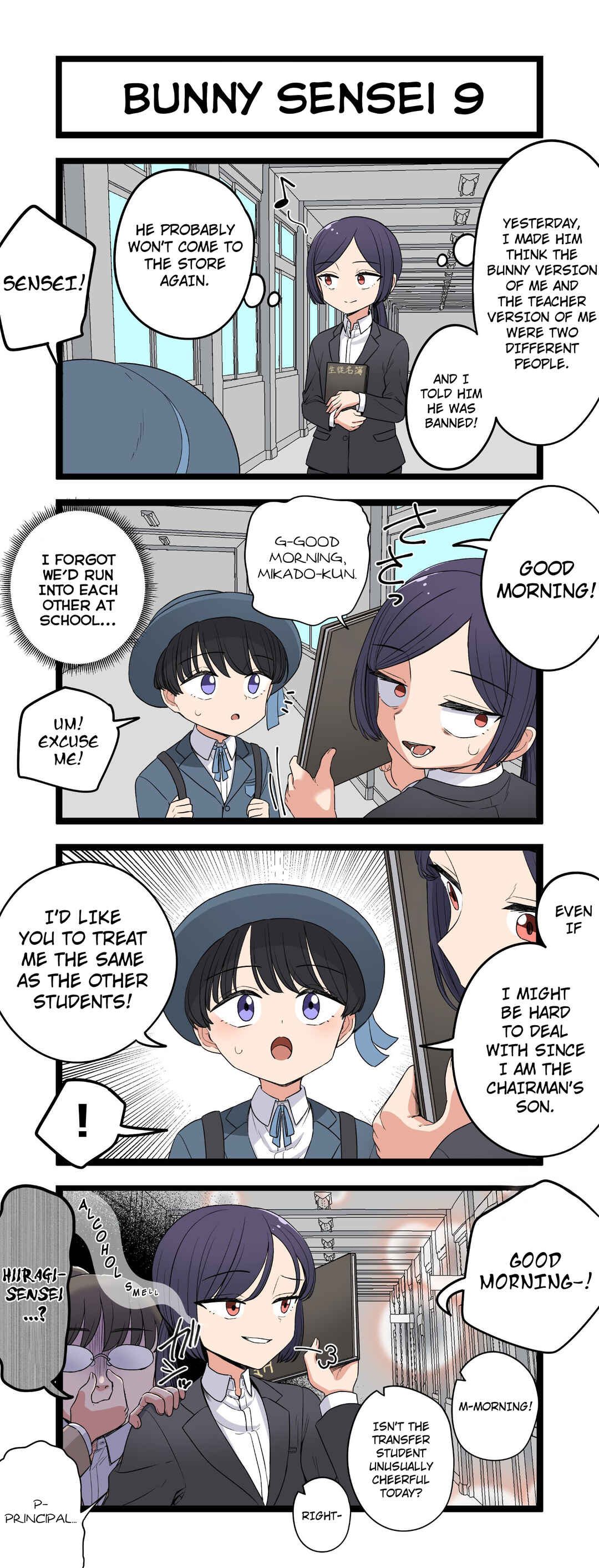 Page 1 Chapter 9 Bunny Sensei