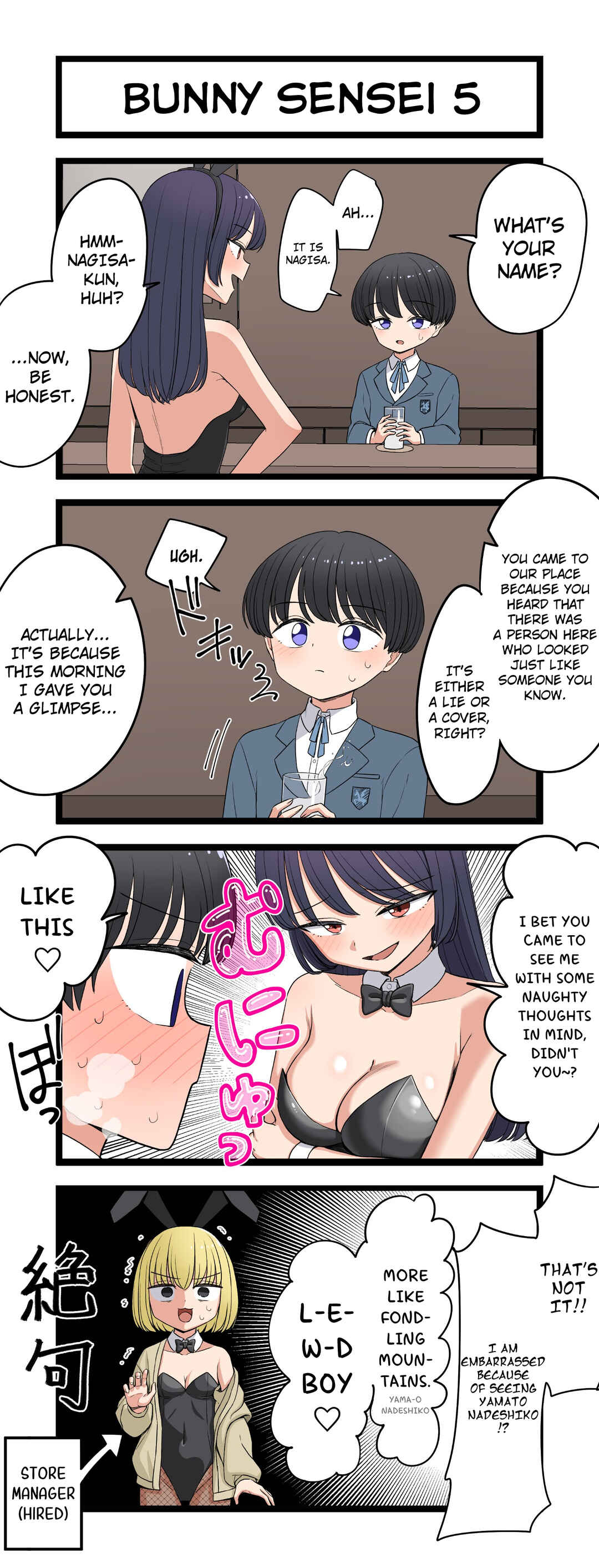 Page 1 Chapter 5 Bunny Sensei