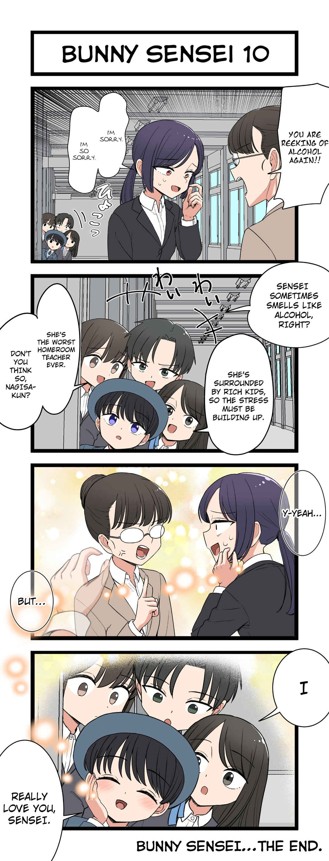 Page 1 Chapter 10 Bunny Sensei