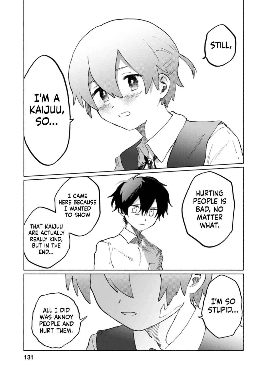 Page 10 Chapter 4 Kaijuu-kun