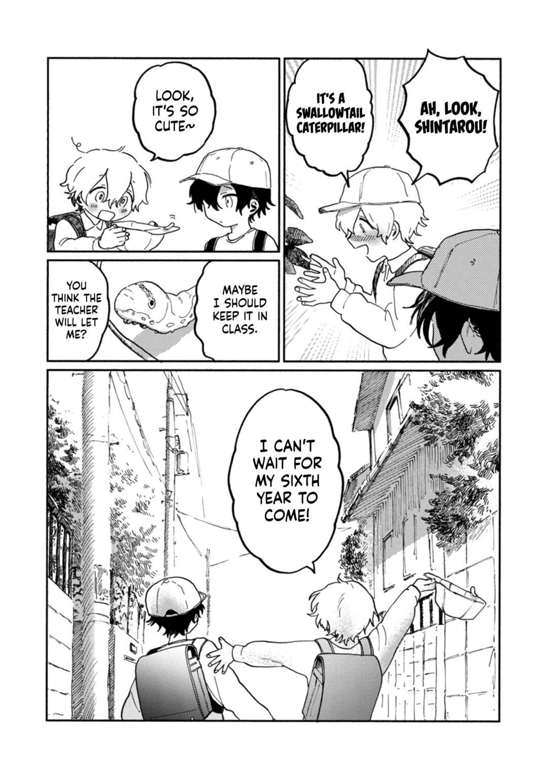 Page 7 Chapter 3 Kaijuu-kun
