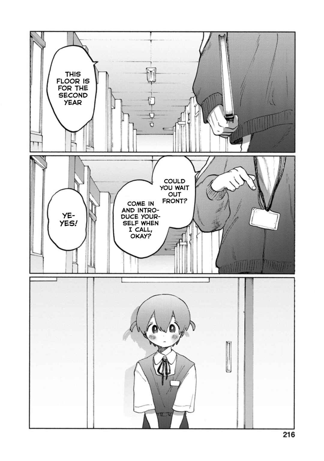 Page 11 Chapter 5.5 Kaijuu-kun