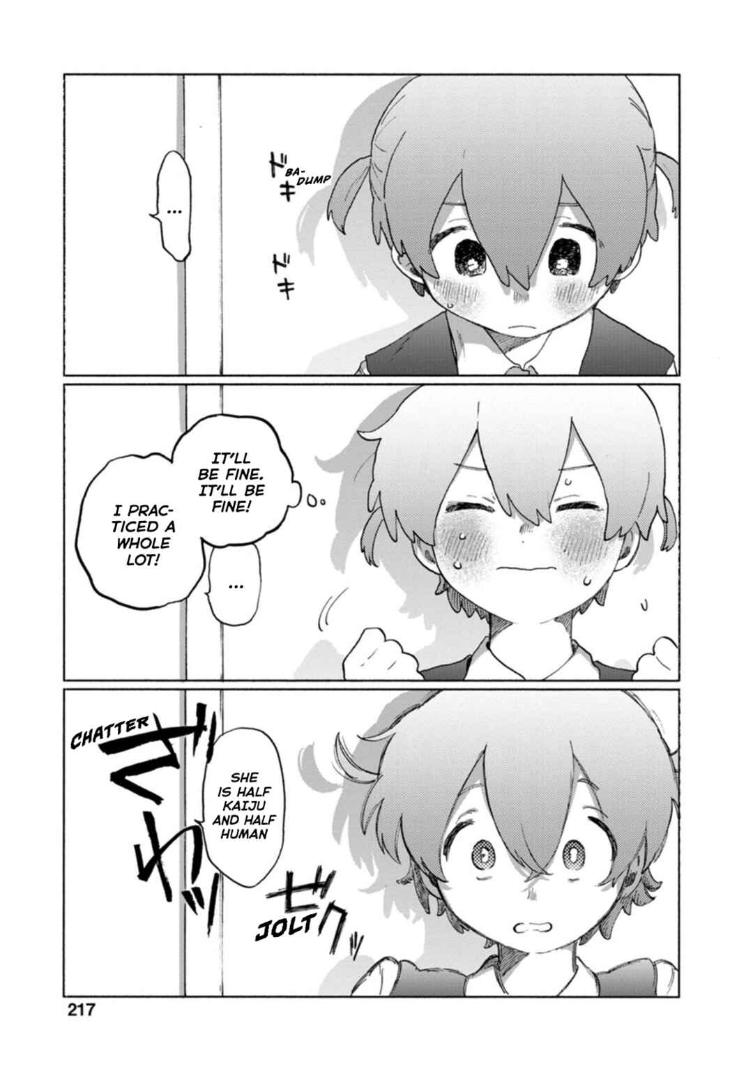 Page 12 Chapter 5.5 Kaijuu-kun
