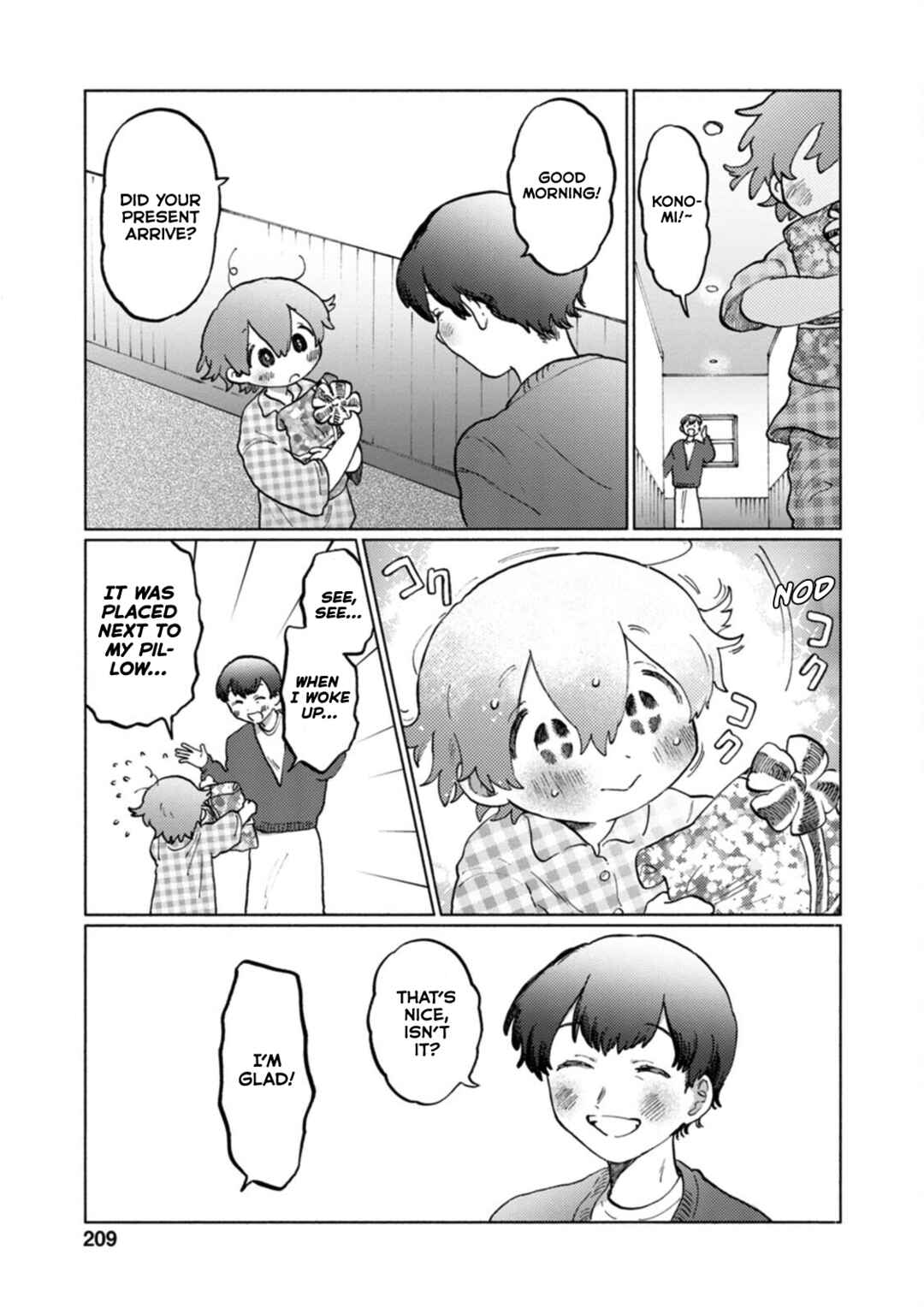 Page 4 Chapter 5.5 Kaijuu-kun