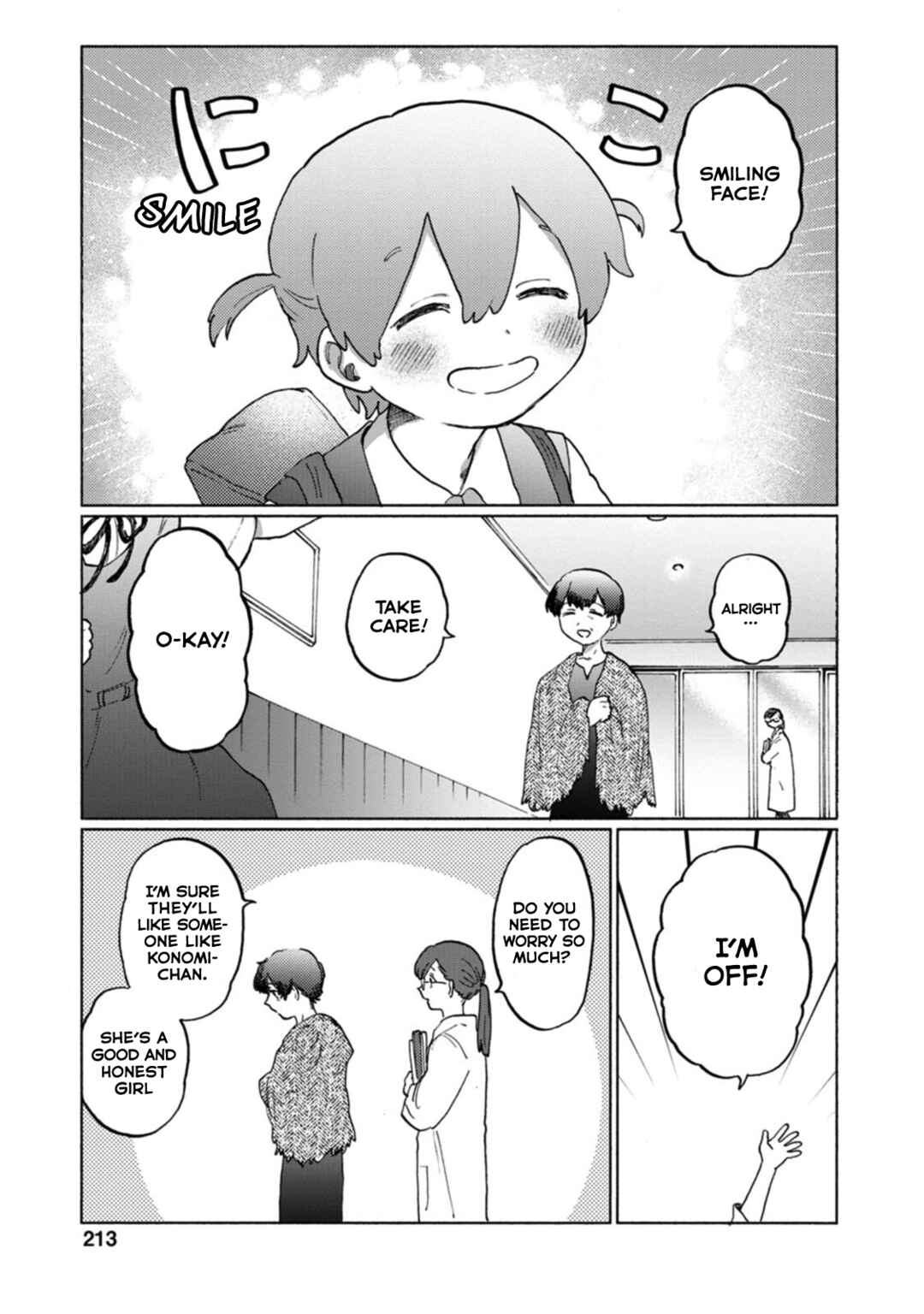 Page 8 Chapter 5.5 Kaijuu-kun