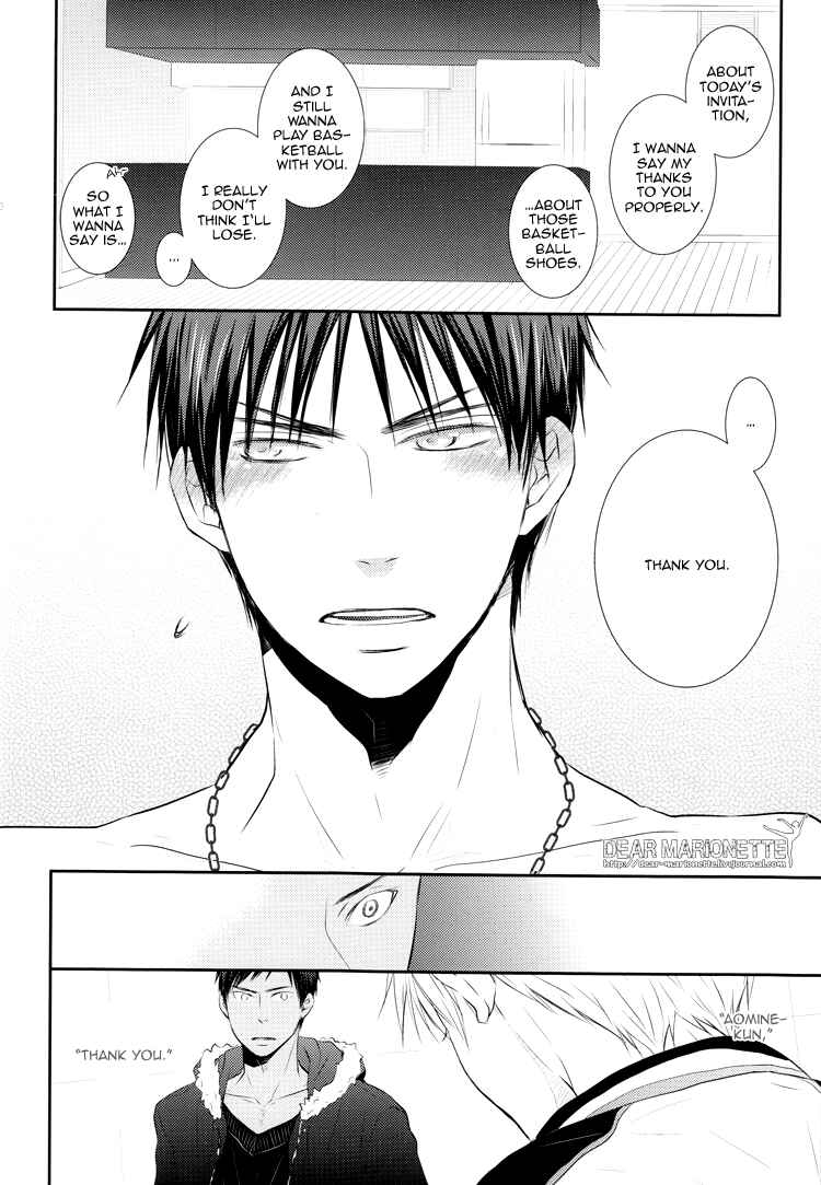 Page 20 Chapter Unknown_d2d7 Kurokos Basketball - Things I Learned About You (Doujinshi)